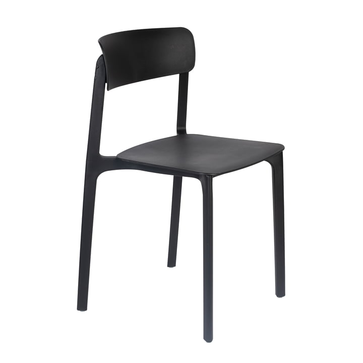 James Chair from Livingstone in the color black