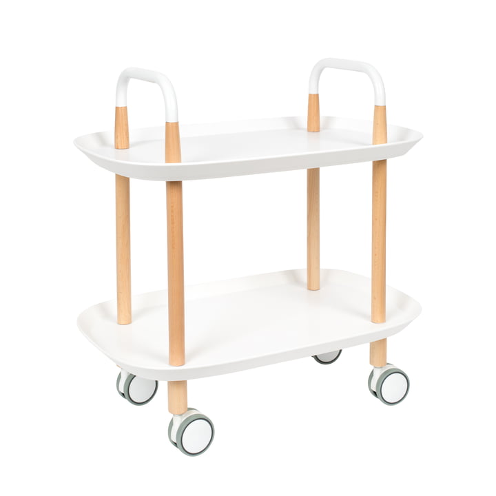 Carry Serving trolley from Livingstone in the color white