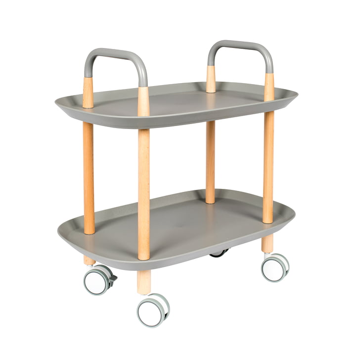 Carry Serving trolley from Livingstone in the color gray