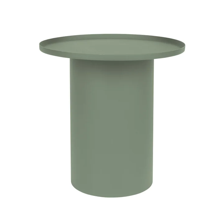 Shade Livingstone side table in green finish