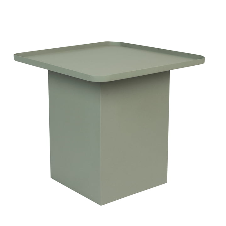 Shade Livingstone side table in green finish