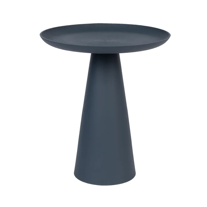 Tone Livingstone side table M in blue finish