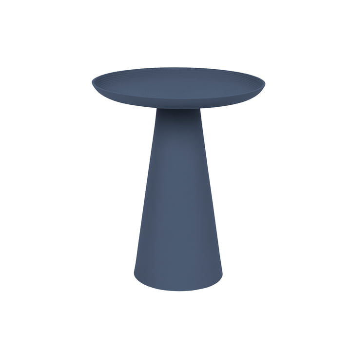 Tone Livingstone side table M in blue finish