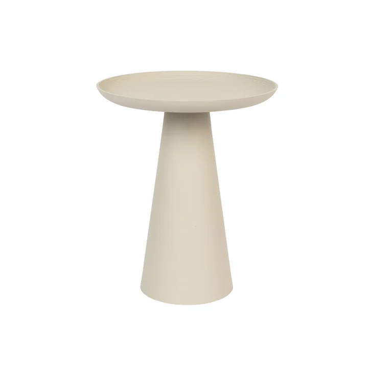 Tone Side table M from Livingstone in ivory finish