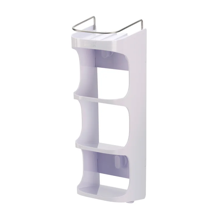Capsule Shower shelf, large, white from Joseph Joseph