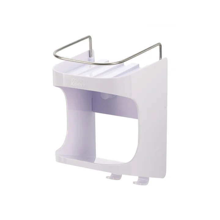 Capsule Shower shelf, small / white from Joseph Joseph