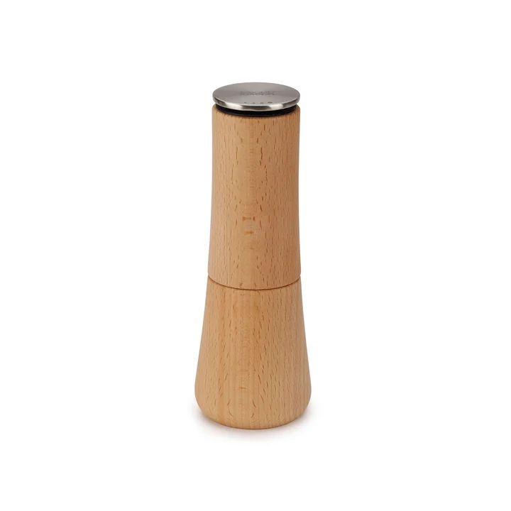Milltop Wood pepper mill, beech from Joseph Joseph