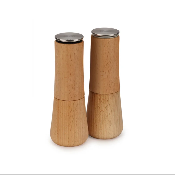 Milltop Wood salt and pepper mill from Joseph Joseph