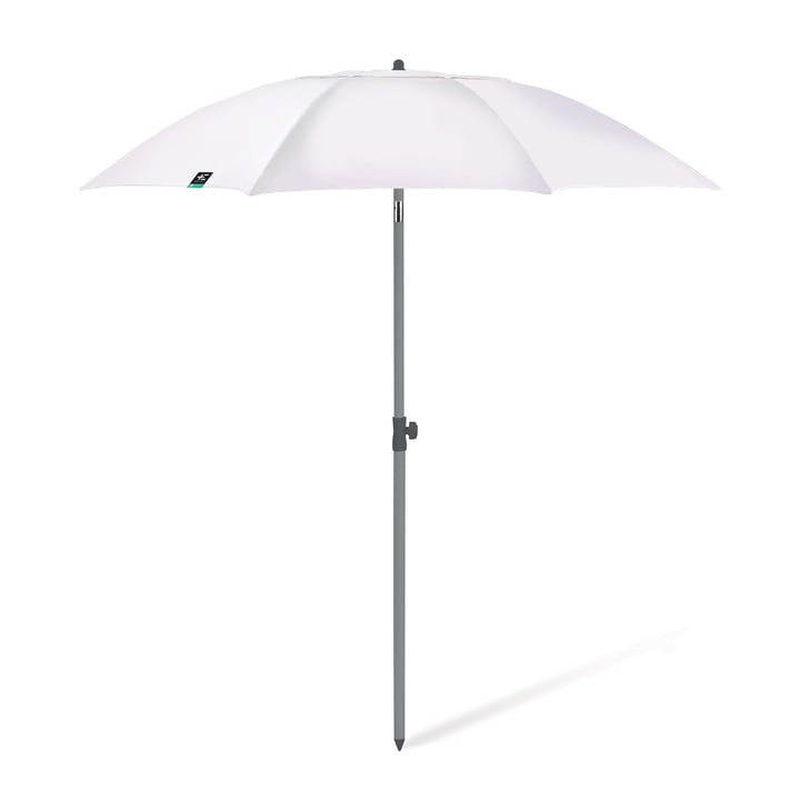 Au Kiri parasol, rPET white by Terra Nation