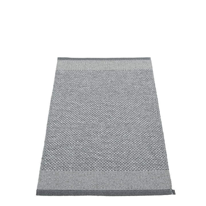 Edit Carpet, 70 x 120 cm, granit / gray / metallic by Pappelina