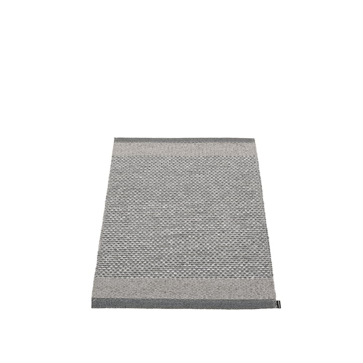 Pappelina - Edit carpet, 180 x 260 cm, granit / grey metallic