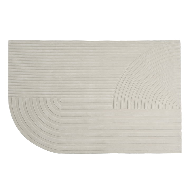 Relevo Carpet, 200 x 300 cm, off-white from Muuto