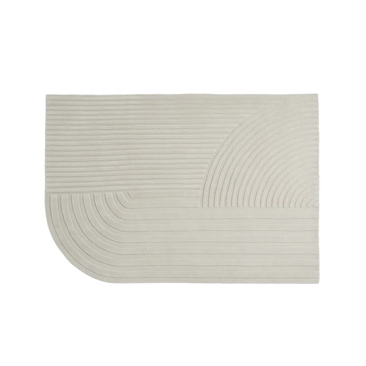 Relevo Carpet, 170 x 240 cm, off-white from Muuto