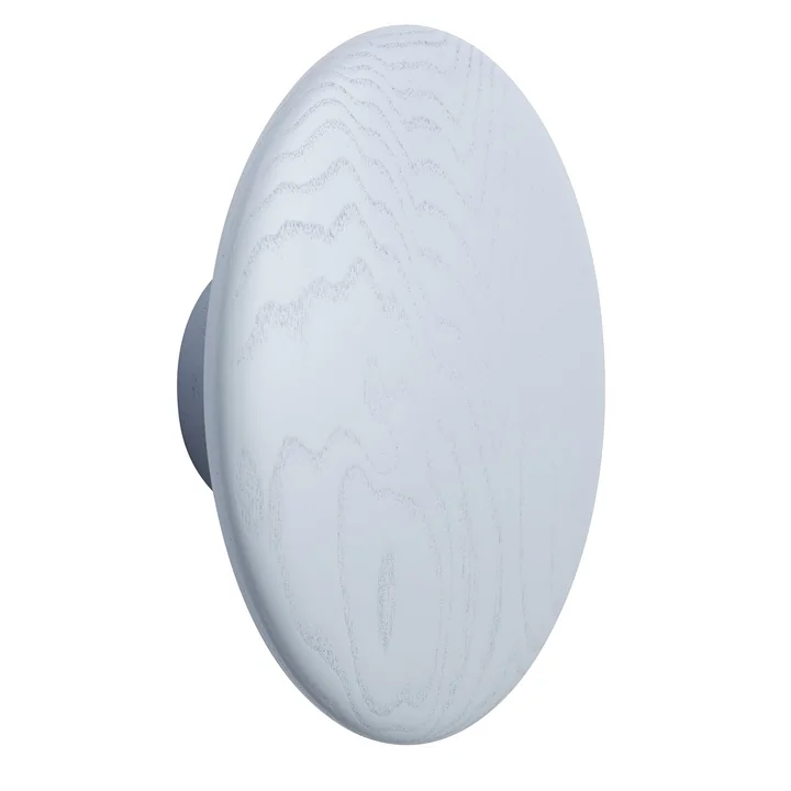 Wall hook " The Dots " single large, light blue from Muuto