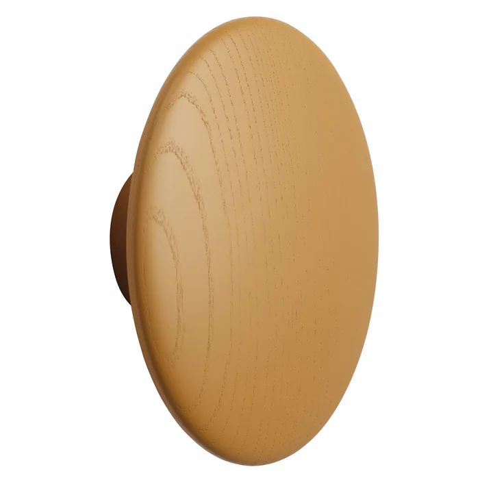 Wall hook " The Dots " single large, burnt orange from Muuto