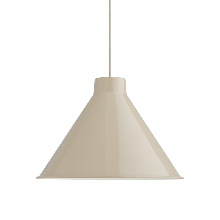 Top pendant lamp LED, Ø 38 cm, sand from Muuto