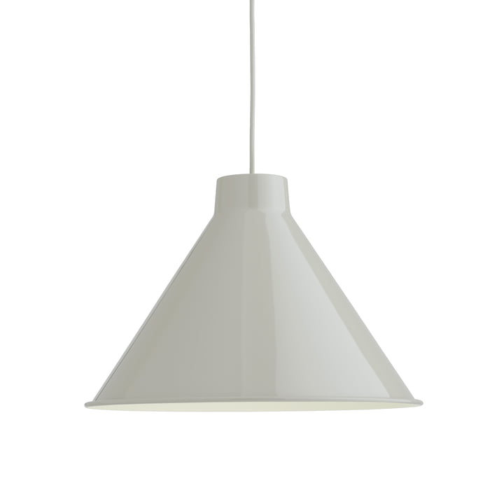 Top pendant lamp LED, Ø 38 cm, gray from Muuto