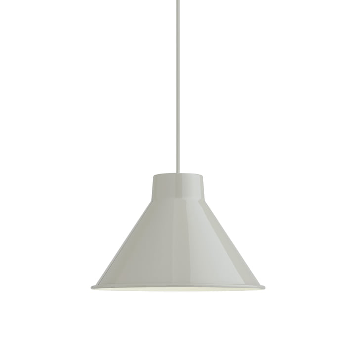 Top pendant lamp LED, Ø 28 cm, gray from Muuto