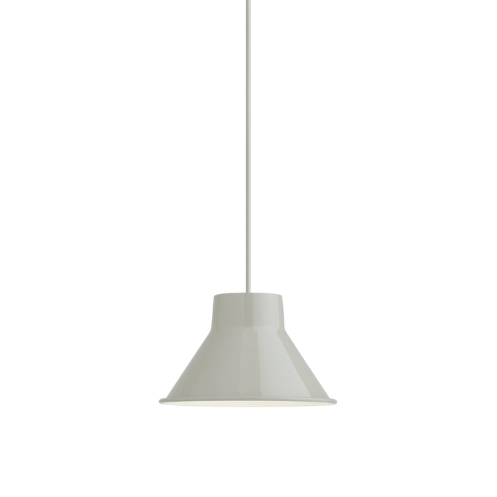 Top pendant lamp LED, Ø 21 cm, gray from Muuto