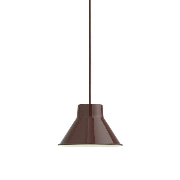 Top pendant lamp LED, Ø 21 cm, deep red from Muuto