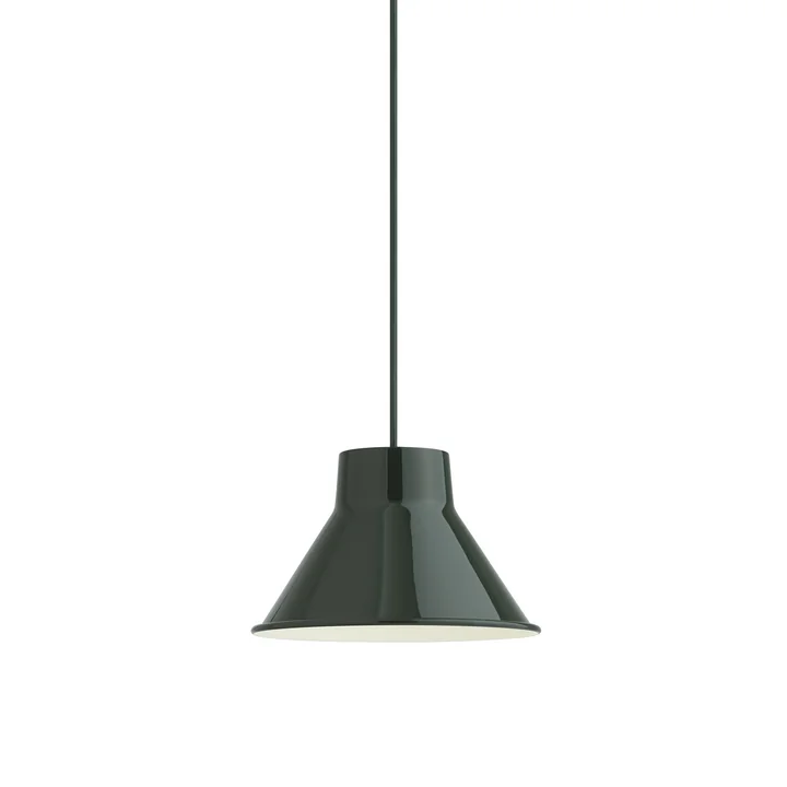 Top pendant lamp LED, Ø 21 cm, dark green from Muuto