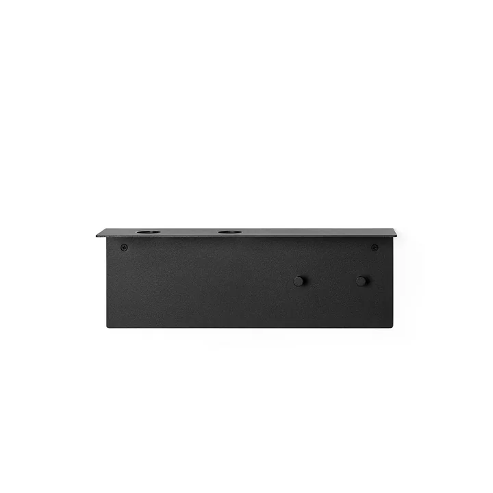 Dora Wall mount bathroom, black by Ferm Living