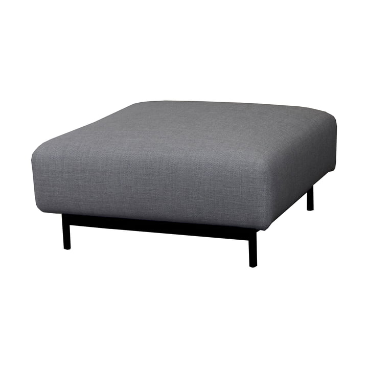 Aura Pouf, dark gray, (Cane-line Ambience) from Cane-line