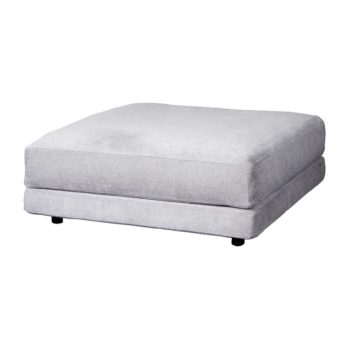 Scale Pouf, light gray (Cane-line Ambience) from Cane-line