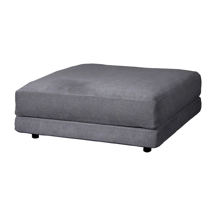 Scale Pouf, dark gray (Cane-line Ambience) from Cane-line