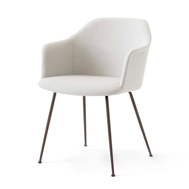 Rely HW35 Armchair, bronze / Kvadrat Hallingdal 103 from & Tradition