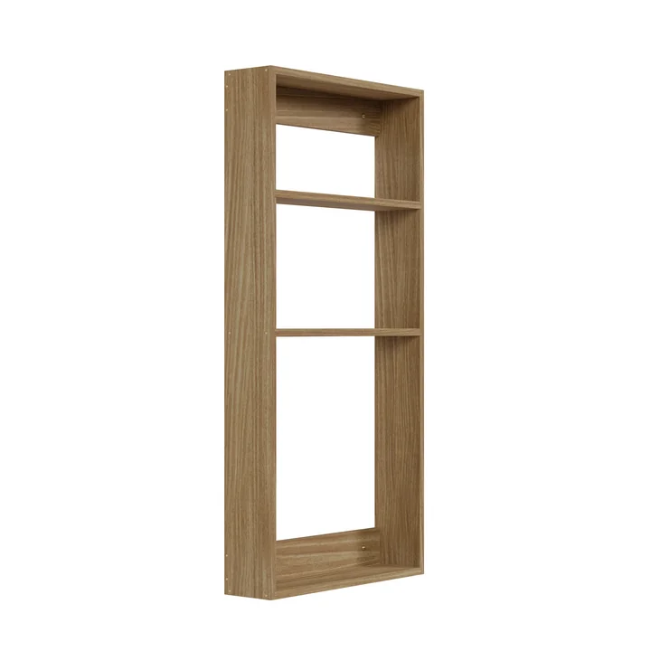 Threesquare Wall shelf from We Do Wood in the finish oak / nature