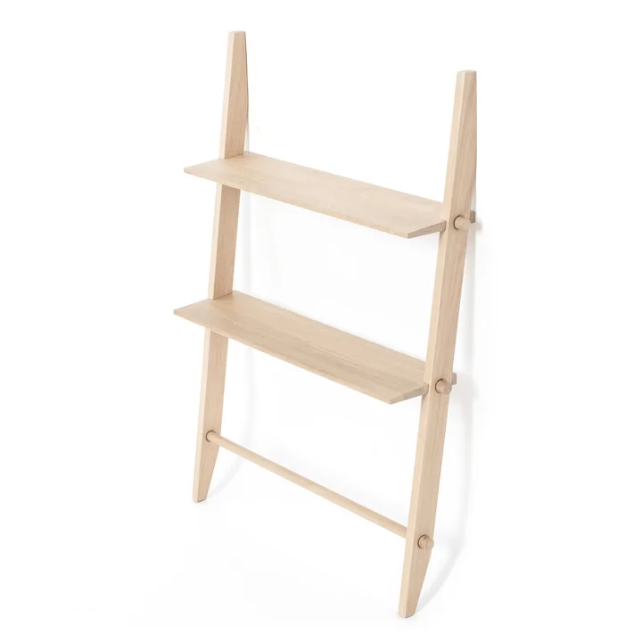 Roon & Rahn Repo Console table from We Do Wood in natural oak finish