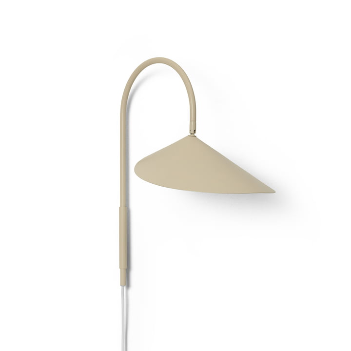 Arum Wall lamp, h 47 cm, cashmere by ferm Living