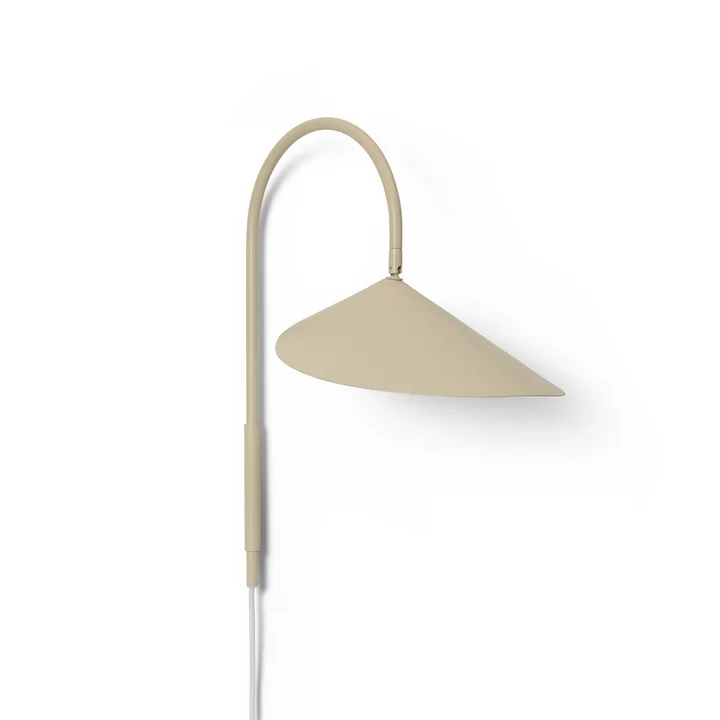 Arum Wall lamp, h 47 cm, cashmere by Ferm Living