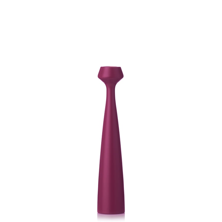 Blossom Candlestick, lily / deep purple from applicata