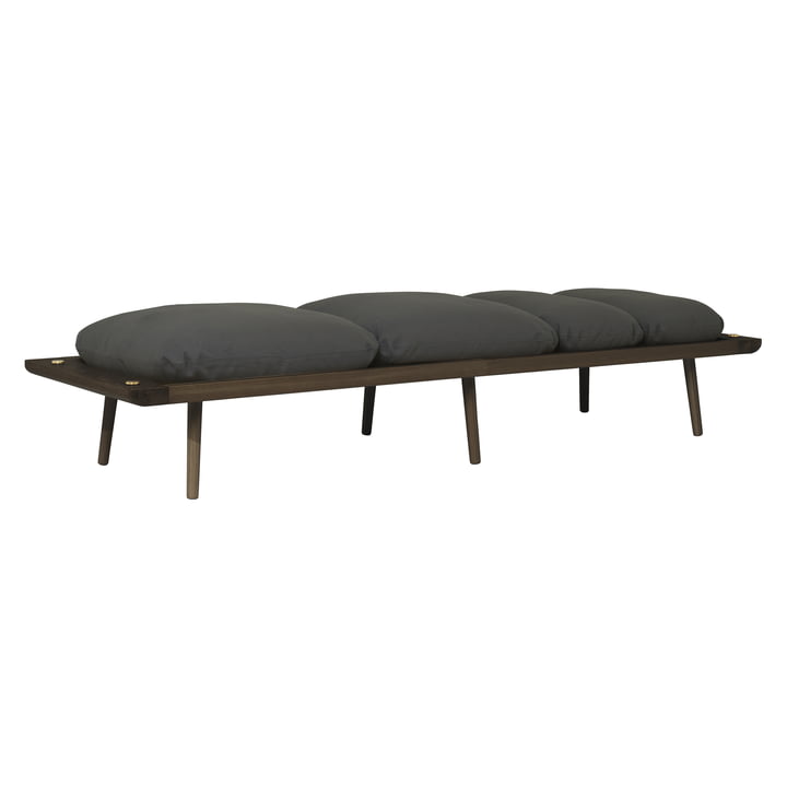 Lounge Around Daybed, dark oak / shadow from Umage