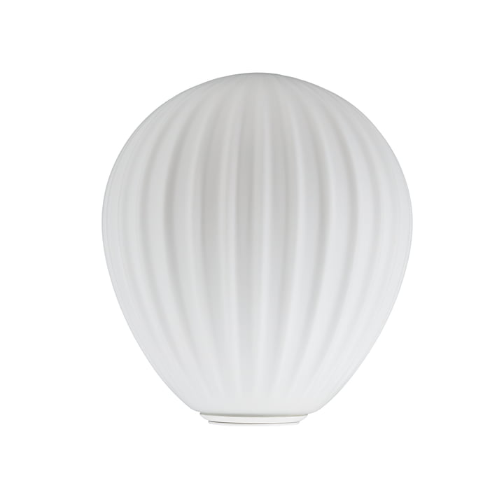 Around The World lampshade for floor and foot lamp, white by Umage