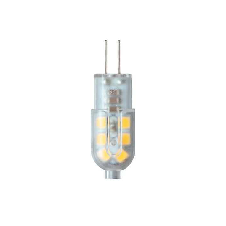 Idea LED bulb, E27, 8W, 60 mm, clear from Umage