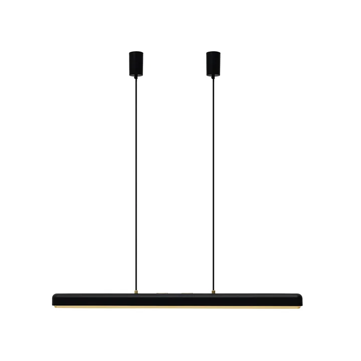 Hazel Branch LED pendant light, 100 cm, black from Umage