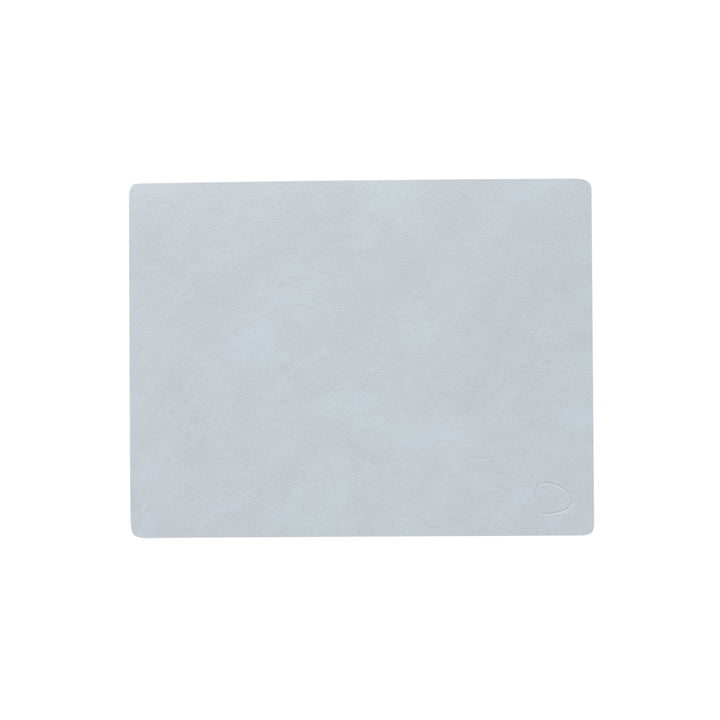 Placemat Square M, 3 4. 5 x 2 6. 5 cm, Nupo metallic from LindDNA