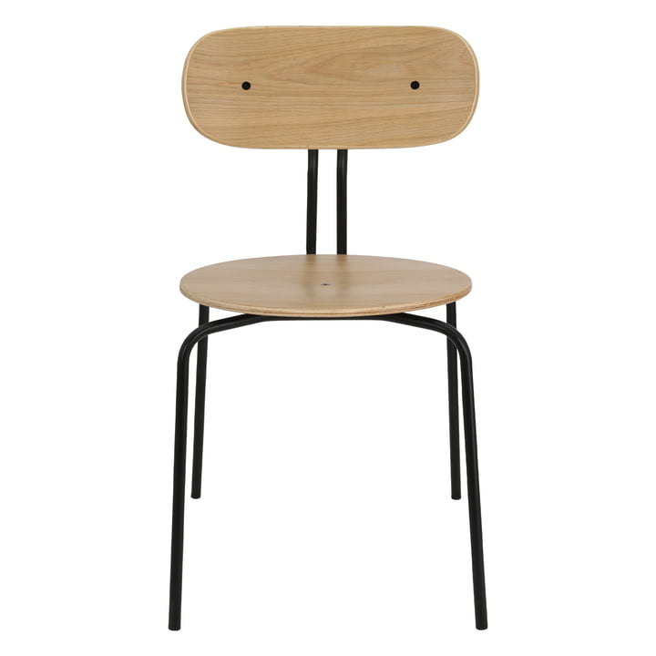 Curious Chair, oak / black from Umage