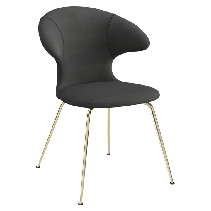 Time Flies Chair, base brass, shadow of Umage