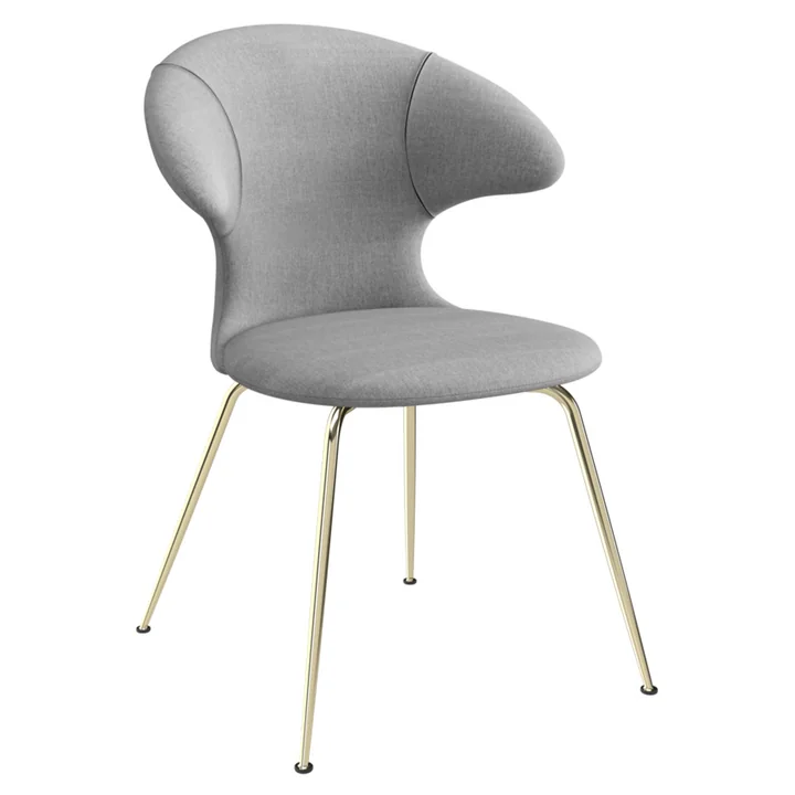Time Flies Chair, base brass, sterling from Umage