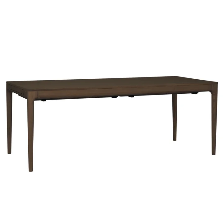 Heart'n'Soul Dining table, 90 x 200 cm, dark oak from Umage