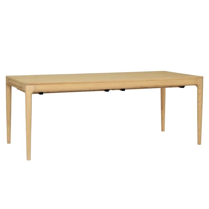Heart'n'Soul Dining table, 90 x 200 cm, oak from Umage