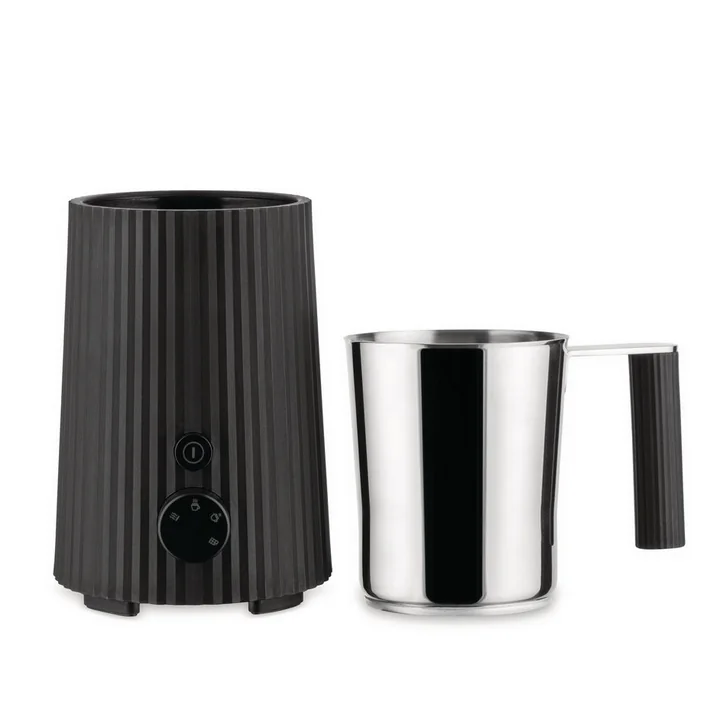 Plissé Milk frother from Alessi