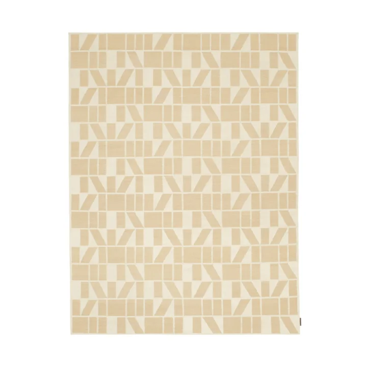 Kelim Untitled_AB15 Carpet, 180 x 240 cm, beige (0004 Sand) from Kvadrat