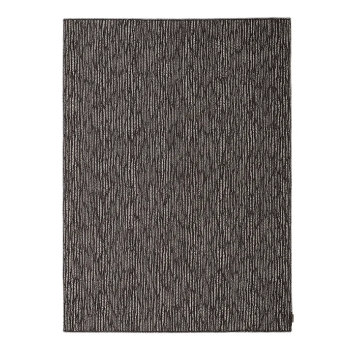 Braid Tepich, 200 x 300 cm, dark brown / multicolored (0191 Salt and Pepper) by Kvadrat