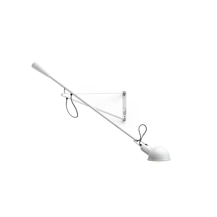 265 Wall light small, white from Flos