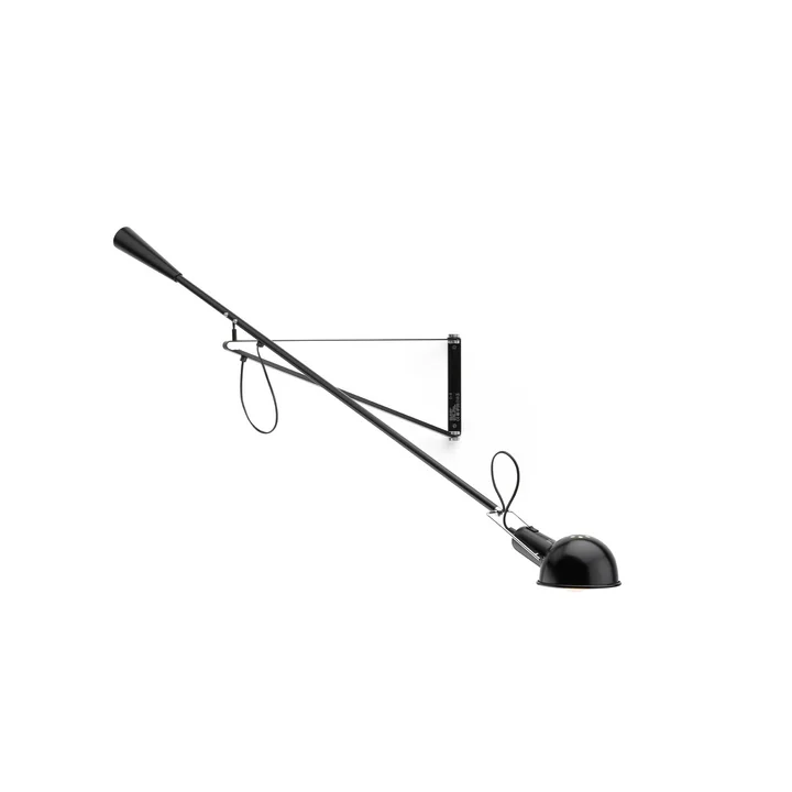 265 Wall light small, black from Flos